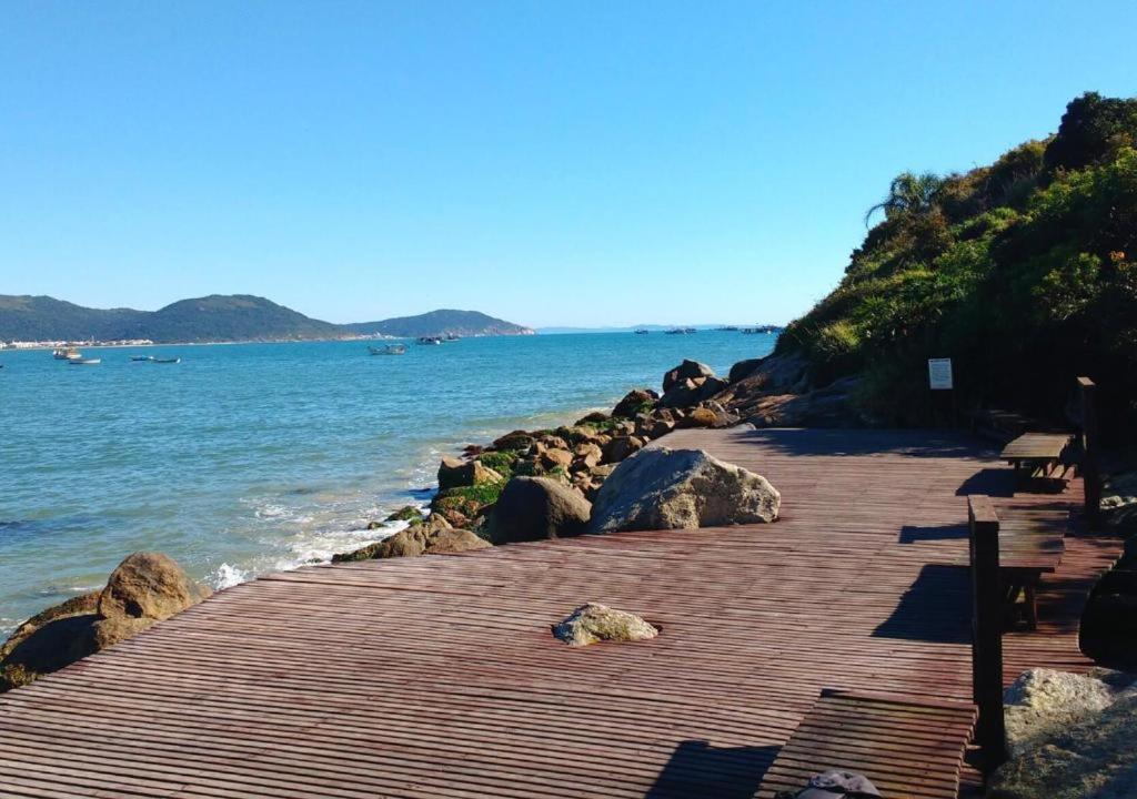Quarto nos Ingleses em casa compartilhada Florianopolis Exterior foto